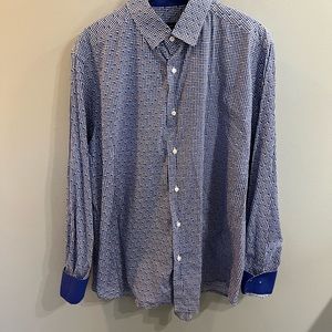 Made in Italy Tarcisio Men’s button down shirt